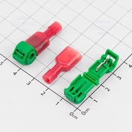 [10 Pieces]- HS-T5 Coupling, 10A T-Wire Connector, Wire Size 22-16AWG