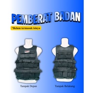 Adjustable Weight Vest Fitness Weight Training Vest (FIT SOLD SEPARATELY)