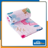 [Hot new products] ✱HomePro HLS Blanket Potting Plumeria 50"x60" Pink✤