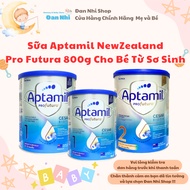 [New Date] Aptamil New Zealand Pro Futura Milk 380g - 800g For Babies From Newborn