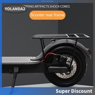 [yolanda2.sg] Scooter Rear Rack for M365 Pro Aluminium Alloy Carrier Tail Shelf DIY Accessory
