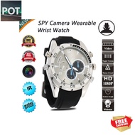 Waterproof Full HD 1080P SPY Watch Camera Night Vision Mini video recorder (32GB)