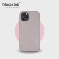 Nexestek iPhone 11 Liquid Silicone case 薰衣草紫