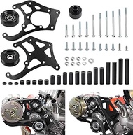 RiAiCiING LS A/C Air Conditioner Compressor Bracket Kit for Sanden 508/709 Compatible with Chevrolet