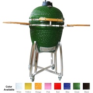 70cm Ceramic Stove kamado European American BBQ Ceramic Stove Charcoal Smoked Barbecue Stove Large G
