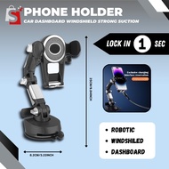 【SHOPLUS】Car Phone Holder 360 Rotating Handphone Holder For Car Phone Holder 電話 支架 汽車 Pemegang Telefon Kereta AM2005