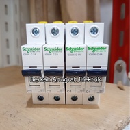 MCB SCHNEIDER IC60N 2A 1P 6kA MCB ACTI 9 IC60N 2A 2 a 1 PHASE Original