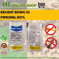 REGENT 80WG 1G Fipronil 80% Pest Control for Termites/Anai-anai and Ants/Semut