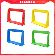 [FlameerMY] Portable Agility Jumping Hurdles Set Foam Bar for Athletics Outdoor Kids Speed Training
