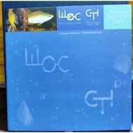 Stamp Packaging - WOC World Ocean Conference 2009