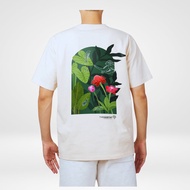 The Habitat Penang Hill Cotton Tshirt - Rainforest (Adult size)