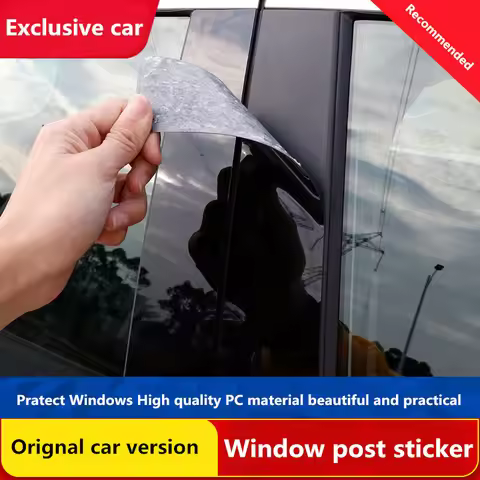 Suitable for 2010-2024 Citroen C5X C3L C4L C5 C4 C3-XR Elysee car special modified window trim PC bl