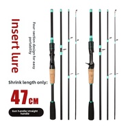 YN Lure Rod Wholesale M Adjustable Multi-Adjustable Lure Rod Four-Section Lure Rod Fishing Rod Porta