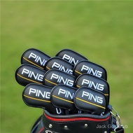 PING Golf Iron Cover Universal Golf Club Cover Head Cover Iron Set Protective Cover GT2647 UW8E
