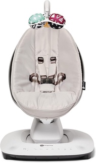 4moms MamaRoo Multi-Motion Baby Swing, Bluetooth Enabled with 5 Unique Motions, Grey