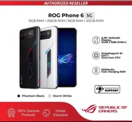 ASUS ROG 6 || Gaming Smartphone[12GB+256GB || 16GB+512GB | Snapdragon® 8+ Gen 1 5G Mobile | 6.78" AMOLED Display