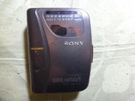 故障機 SONY FM/AM WALKMAN WM-FX123 卡式隨身聽
