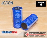 (1ตัว) [E-CAP] 10000uF/125V 105 C JCCON 35x70mm P=10mm