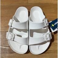 Children Shoes Made In Taiwan AIR WALK Children's Slippers (A753220100 White 0 = 20cm)