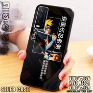 HP Vivo V2026/v2027/v2029 Case - Vivo V2026/v2027/v2029 Casing { NARUTO } Vivo V2026/v2027/v2029 Sil