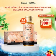 Nước uống làm đẹp Collagen ADIVA Gold (14 lọ x 30ml /hộp)