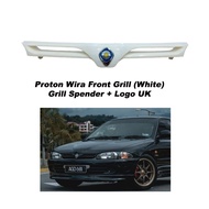 OFFER CLEAR STOCK Grill Spender Wira (Putih) + Logo UK, Front Grill Proton Wira (White), Grill Depan