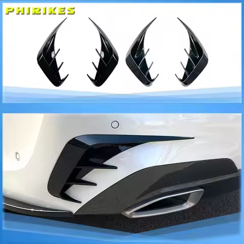 For BMW 3 Series G20 M Sport 320e 330e 318i 320i 325i 330i 340i 2019-2022 car rear bumper lower lip 