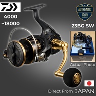 【Direct From Japan】DAIWA 23BG SW Series Spinning Reel 4000~18000
