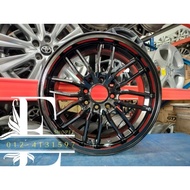 USED SPORT RIM 15 INCH RM540 PERSONA SAGA MYVI AXIA BEZZA (KENA BELI 2KALI 1PAY 2PC 1BOX POS)(需要结账2弹