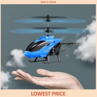 [Ready Stock] Best Remote Control Mini Drone Flying Helicopter Infrared Induction Kid Toys Aircraft 
