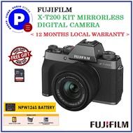 FUJIFILM X-T200 KIT WITH 15-45MM LENS MIRRORLESS DIGITAL CAMERA  (FREE 64GB SD CARD )(EXTRA  GIFT FR