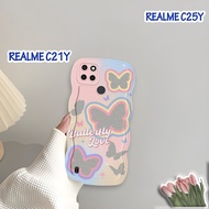 Wave Soft Case hp REALME C21Y - REALME C25Y - REALME C21Y Casing - REALME C25Y - Espa.id - Fashion C