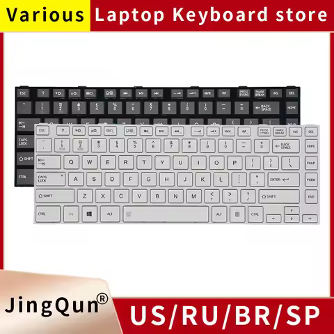 US RU/Russian Laptop Keyboard For Toshiba Satellite L800 L805 C805D C800 C840 C845 L830 L840 M800 M8