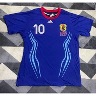 Revesible Japan x Adidas 2007 ORIGINAL Art Code T-Shirt 248648 Reversible Size L