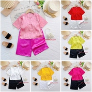 GIRLS' THREE SET 8-32KG SOFT BROADBADE FOR KIDS GOING OUT AND GOING TO THE Pagoda D1-TN-TR32