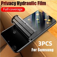 3Pcs HD Anti Blue Light Soft Film For Samsung Galaxy M56 M36 M17 M07 F07 A17 A07 Anti Spy Privacy Sc
