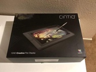 wacom cintiq 13hd 繪圖板