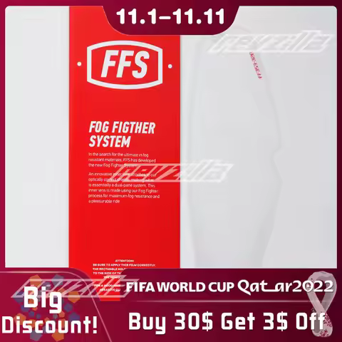 For LS2 FF353 Helmet Visor Clear Anti-fog Patch Suitable for Ls2 Ff328 Ff320 Ff390 Ff397 Ff800 Helme