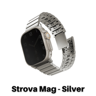 UNIQ Strova Mag Premium 304 Stainless Steel For Apple Watch Strap 49/46/45/44mm