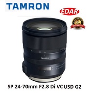 Tamron SP 24-70mm F2.8 Di VC USD G2 Lens