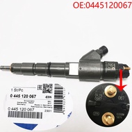 0445120067 Common rail injector 0986435549 for D6E engine Volvo excavator