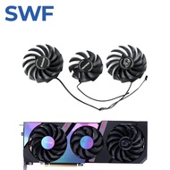 RTX 3080 Cooling Fan Replacement For COLORFUL RTX 3070 3080 3060 Ti iGame Ultra Graphics Card Cooler
