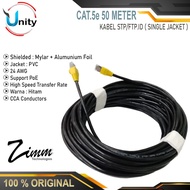STP FTP CAT5e 50M FTP Cable 50 Meters LAN Cable 50Meter ZimmLink FTP LAN Cable CAT5e
