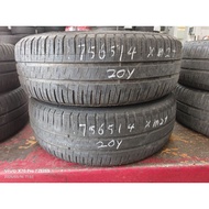 second tyre 175/65/14 Michelin xm2 plus 2020 year (2pcs Tyre together)