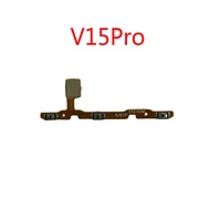 ตัวเชื่อมต่อสวิตช์ปรับเสียงปุ่มปุ่มเปิดปิดสายเคเบิลงอได้อะไหล่สำหรับ ViVO V15 Pro V15Pro