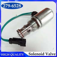 Excavator Solenoid Valve 279-6528 2796528 for 3126 3126B Engine D10N D11R D9T Solenoid