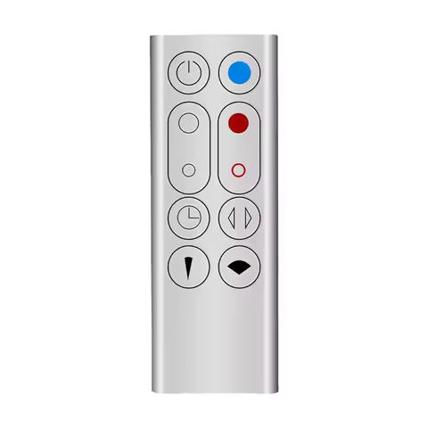 Replacement Remote Control Suitable for Dyson AM09 HP00 HP01 Air Purifier Leafless Fan Remote Contro
