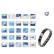 GOOD 1 Set Bracelet Link Tool Bracelet Link Connectors Bracelet Charm Attachment Set