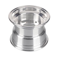 6 Inch Karts Flange Aluminum Wheel Hub 145/70-6 13x5.00-6 13x6.50-6 ATV 3 Hole Vacuum Rim for 110-12