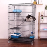 【ส่งจากกรุงเทพ】ศูนย์รวมอุปกรณ์ สัตว์เลี้ยง กรงแมวขนาดใหญ่ (Cat Cage) 1 ชิ้น สำหรับ คนรัก สก็อตติช โฟลด์ (Scottish Fold) พร้อมส่ง ลดแรง กรงแมวพับได้ กรงแมว3ชั้น กรงแมวคอนโด ลดพิเศษ เฉพาะวันนี้ สั่งเลย !